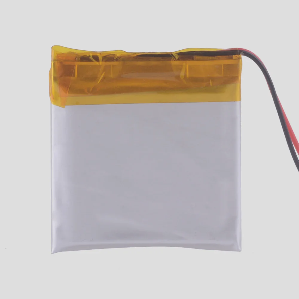 Bateria recarregável do polímero do Li-íon do lítio para DVR, MP3, navegador de GPS, 503030, 3.7V, 500mAh