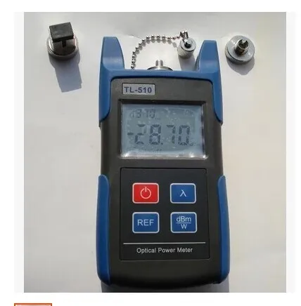 TL510C -50~+26dB FC SC Connector Handheld Optical Power Meter with TL532 Red Light Visual Fault Locator 1mw