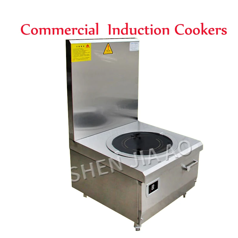 

1PC Electromagnetic Soup Oven 12/15KW Single-head Low Soup Stove Commercial Induction Cookers Cooking Appliances 380V