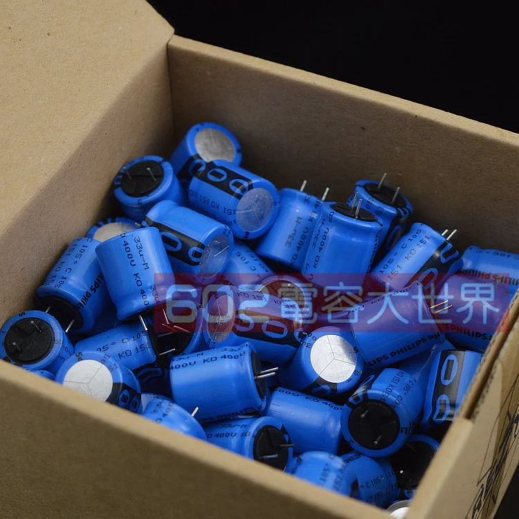 

2020 hot sale 10pcs/30pcs Holland BC Electrolytic capacitor A720 KO150 400V33uF 33uF400V for Capacitor 18*20 free shipping