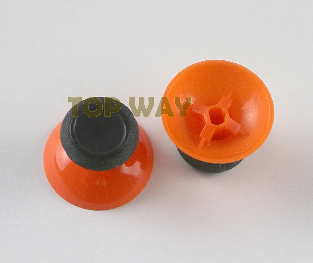 4 ชิ้น/ล็อต 3D Analog เปลี่ยนจอยสติ๊ก thumb Stick grips Caps สำหรับ Xbox ONE S Gamepad Controller อะไหล่ซ่อม