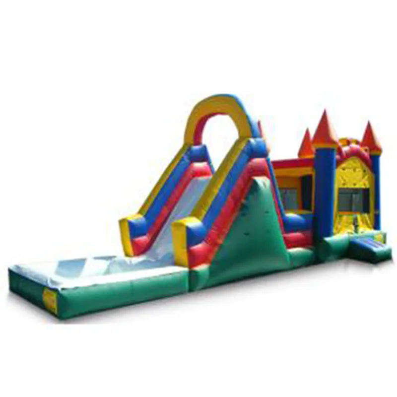 Massive Bouncy Jumping Castle,Combo Bounce House,Inflatable Crocodile Bouncer Slide