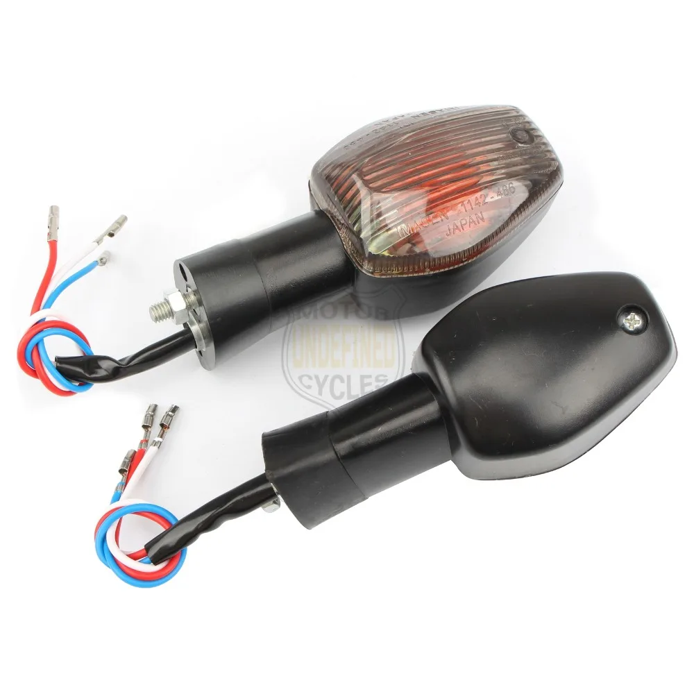 Motocicleta Winker Indicador para Honda, 3 Wire Turn Signal Light, CB400, CB1300, CBR600RR, 2003-2006, 04, 05, CBR, 1000RR, CB900