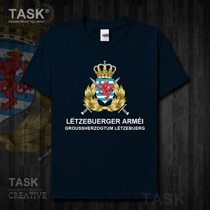 Air Force Luxembourg Luxembourger LUX clothes Short sleeve t-shirt new Tops t shirt country sports  Tactical  01