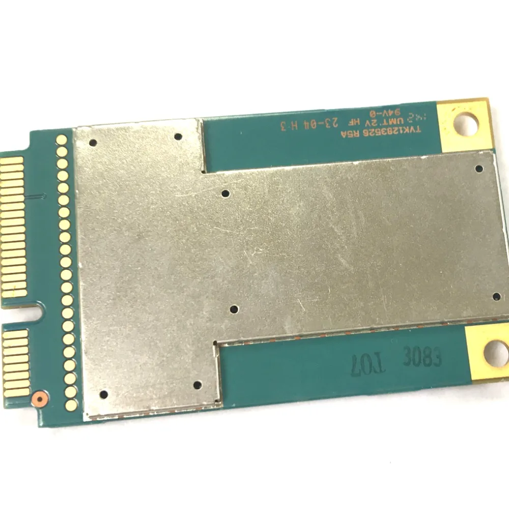 JINYUSHI For F5521GW DW5550 3G Mini PCIE WCDMA/EDGE/GPRS For DELL E5420 5520 6220 6320 6420 6520