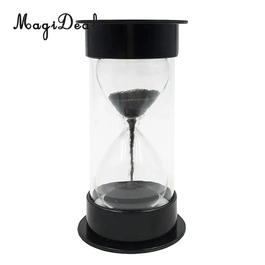 MagiDeal 10 -15 - 20 Sec or 2 Minutes Colored Sand Clock Sandglass Hourglass Timer Counter Counting Sport Yoga Brushing Teeth