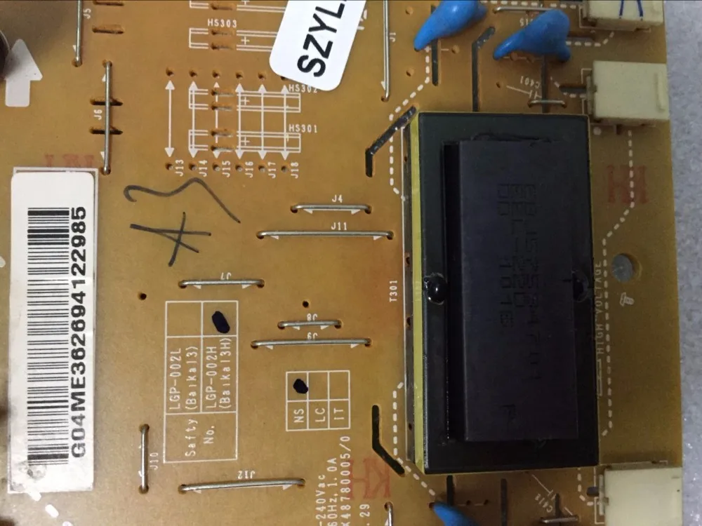 แผงพลังงานสำหรับจุด gratis ongkir 100% W2242T เดิม C222WT LGP-002 H L EAX48780005 22V แผงพลังงาน