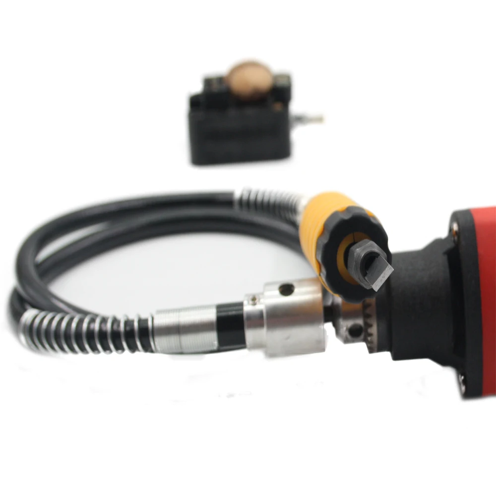 Electric Carving Flexible Shaft Woodworking Chisel Carving Tool Extension Cable Carpenter Graving Knife Rotary Tool