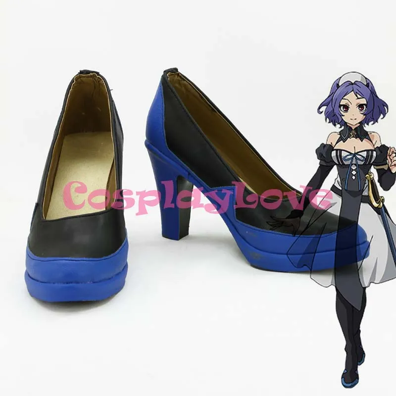 

Custom Made Japanese Anime Seraph of the end Chess Belle Cosplay Boots Shoes For Halloween Christmas