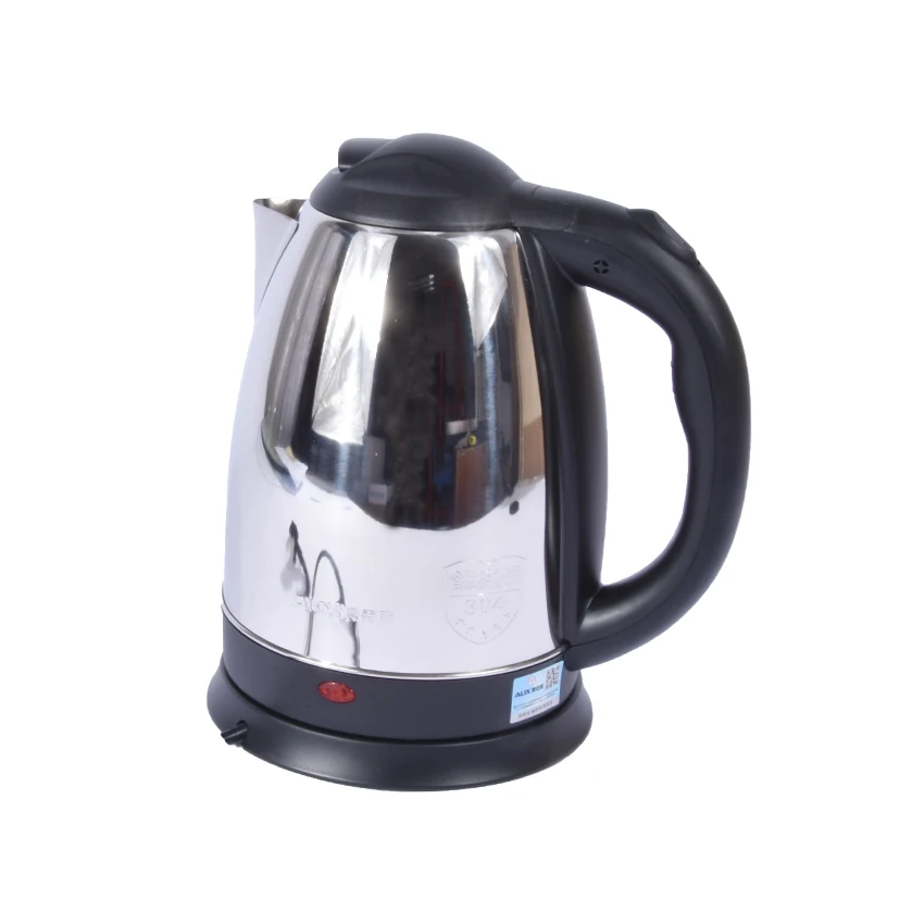 220V/50hz HX-18B07 electric kettle all stainless steel Material 2L large capacity electric kettle 1500W 4-6 minutes Heating