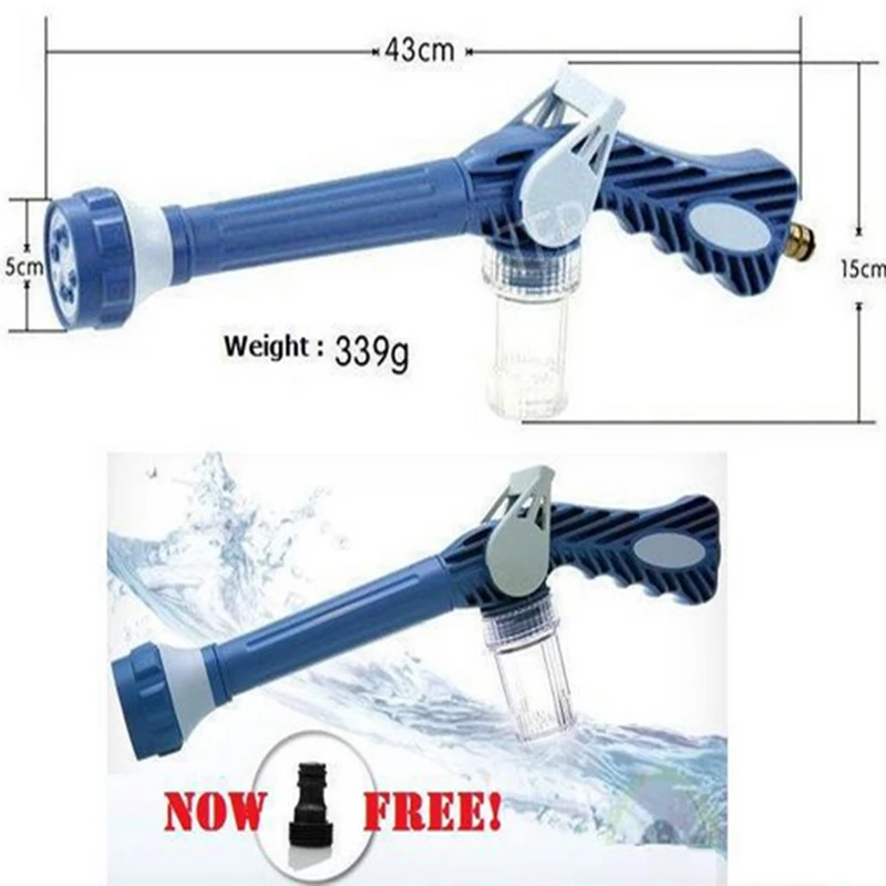 Wholesale High Pressure Spray Gun Multi-Function Water Jetting Gun Built-In Soap Dispenser Car Washing Sprayers