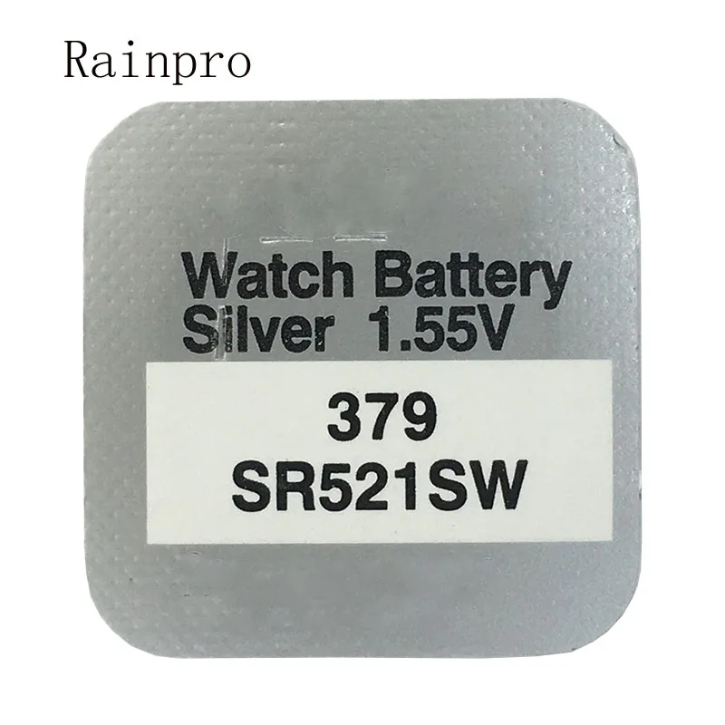 

2 шт./партия, элементы питания SR521SW SR521 AG0 LR69 379 1,55 в