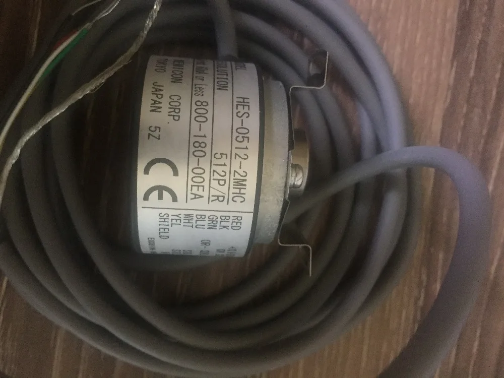 

New original NE MI CON within control an incremental encoder HES-0512-2MHC 10.8-26.4V