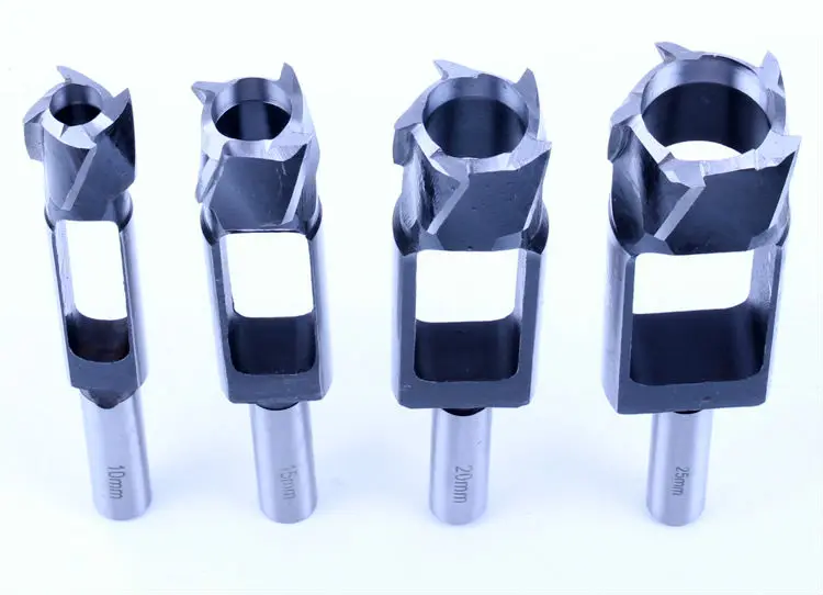 High Quality Tenon Dowel & Plug Cutter Tenon Maker, Tapered Snug Plug Cutters