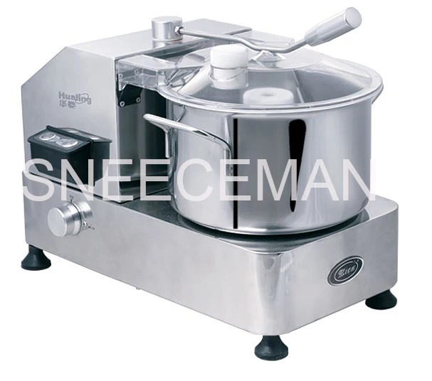 9L commercial stainless steel vegetable cutting machine meat food broken stuffing mixer machine for sale