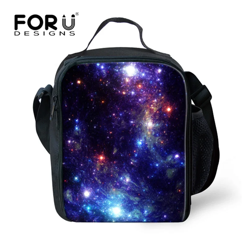 

Keep Warm Galaxy Lunch Bags for Women Kids Insulated Lunch Bag Thermal Bag Cooler Box Children School Lancheira Termica