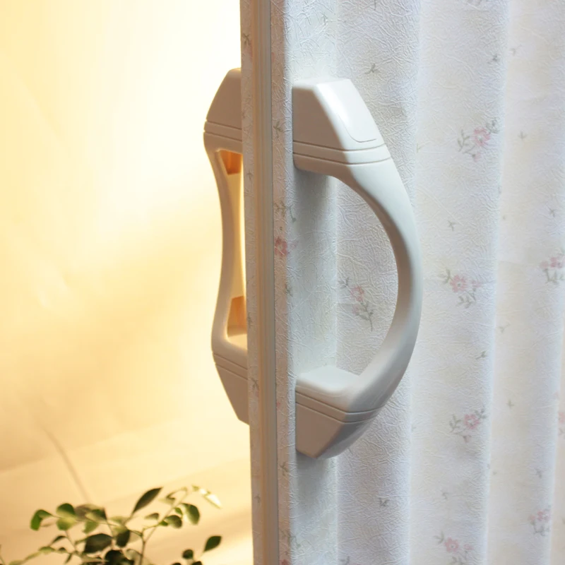 Japan Style PVC According Door Foldable Door Sliding Door Room Separation Fire Proof Indoor use Customized Size