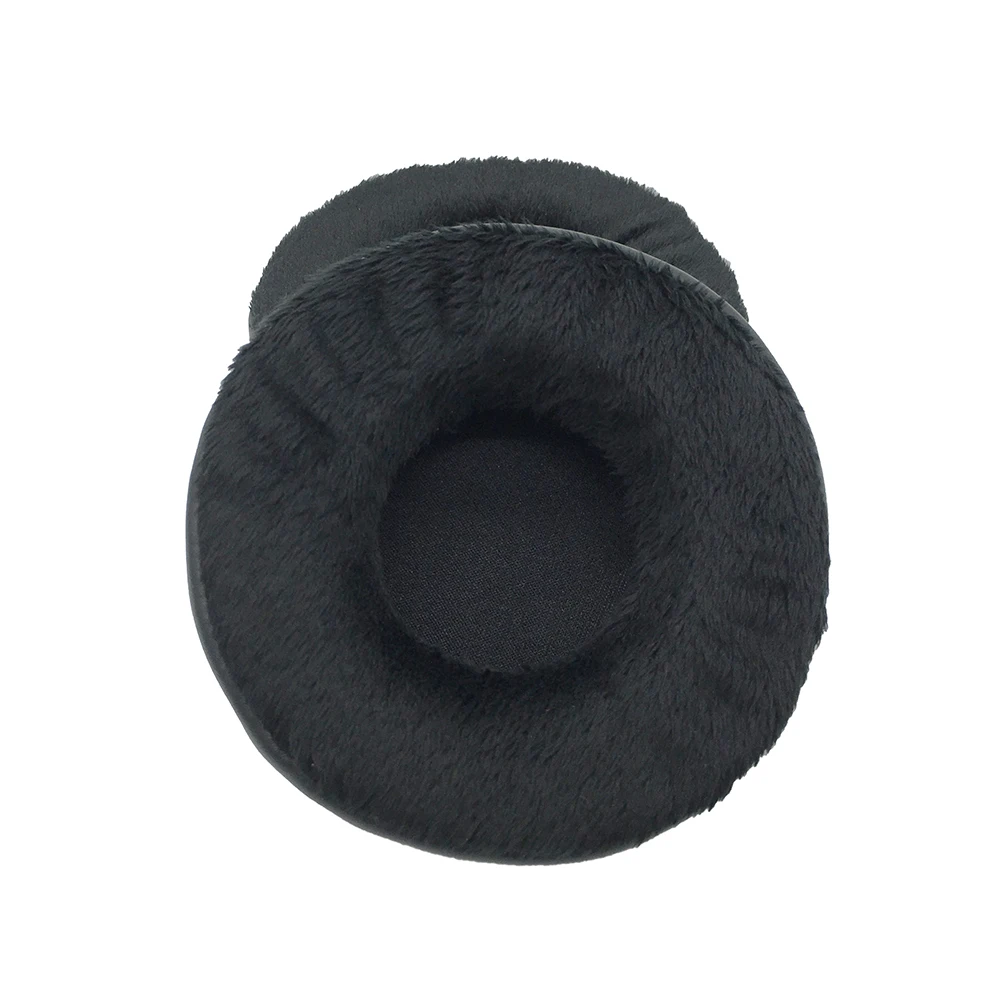 Whiyo-almohadillas para auriculares Fostex TH7, 1 par de 3cm de grosor, terciopelo, cubierta de cojín, almohadillas para los oídos, piezas de repuesto para orejeras