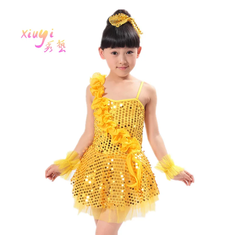 Tutu de ballet classique pour enfants, vêtements de danse fzLake, robe de ballerine, vêtements de danse à paillettes, livraison gratuite, nouveau