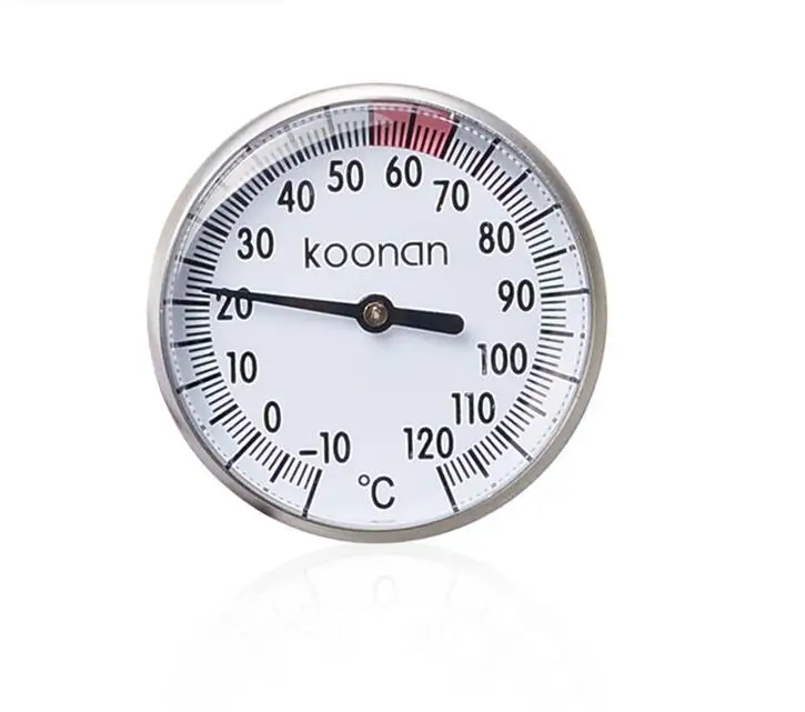 international brand Coffee thermometer milk thermometer pointer stainless steel thermometer thermometer