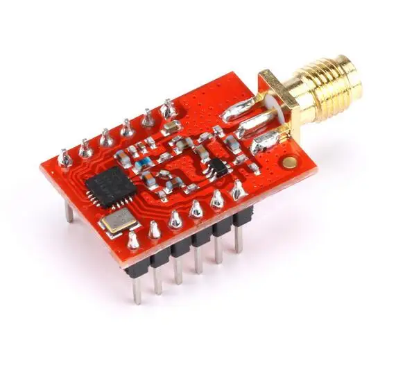 Беспроводной модуль передачи SI4463, 433 МГц, 100 мВт, беспроводной модуль с дистанционным управлением, класс Super Si4432 CC1101/NRF905/SX1212