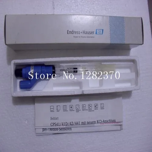 

[BELLA] E + H Endress + Hauser liquid analysis sensor CPS42-0PB2SSA spot