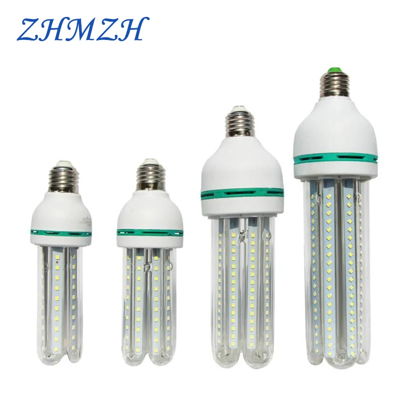 E27 LED Corn Bulb 220V Energy Saving Lamp Tube 7W 9W 12W 16W 20W 24W 32W 40W 50W SMD2835 Bombilla Lighting Candle Led Light Bulb