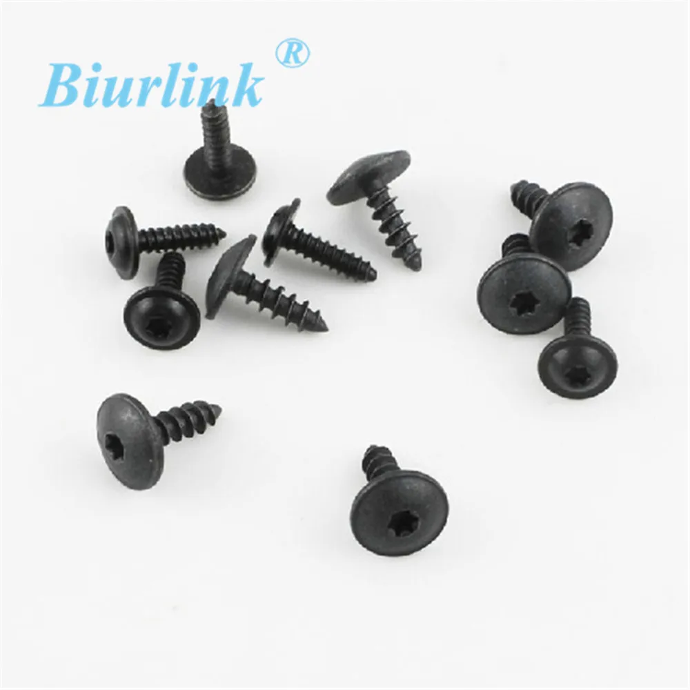 

Biurlink, 20 шт., винт для брызговика, винты TORX для Audi Q5 7 A4 A6 для VW Volkswagen Golf 6