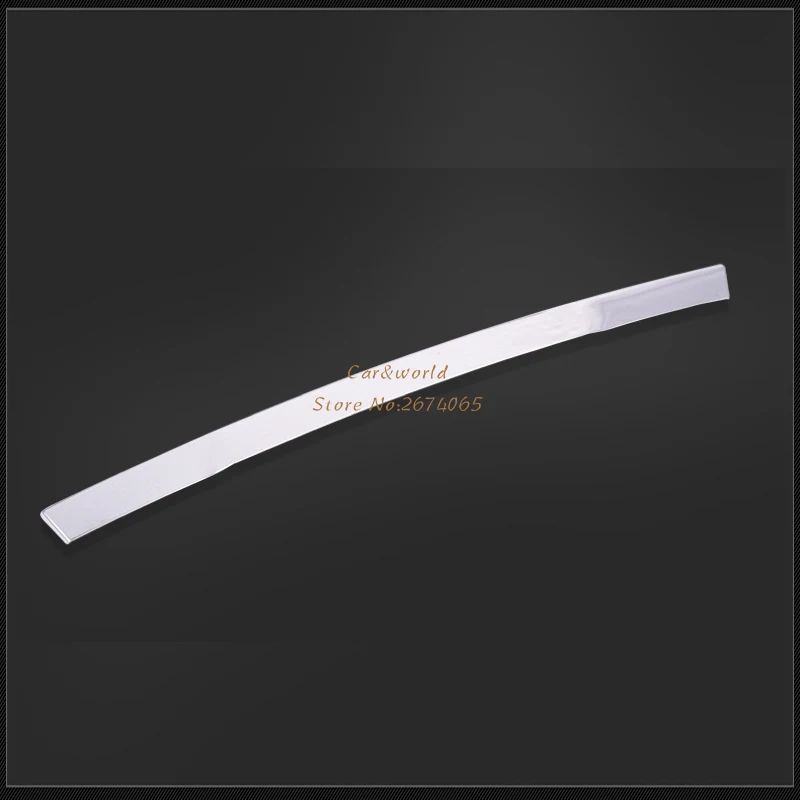 Front Down Grille Bumper Cover Bar Protector Trim For Jeep Compass Second Generation 2017 2018 Exterior ABS Chrome Car Accessori