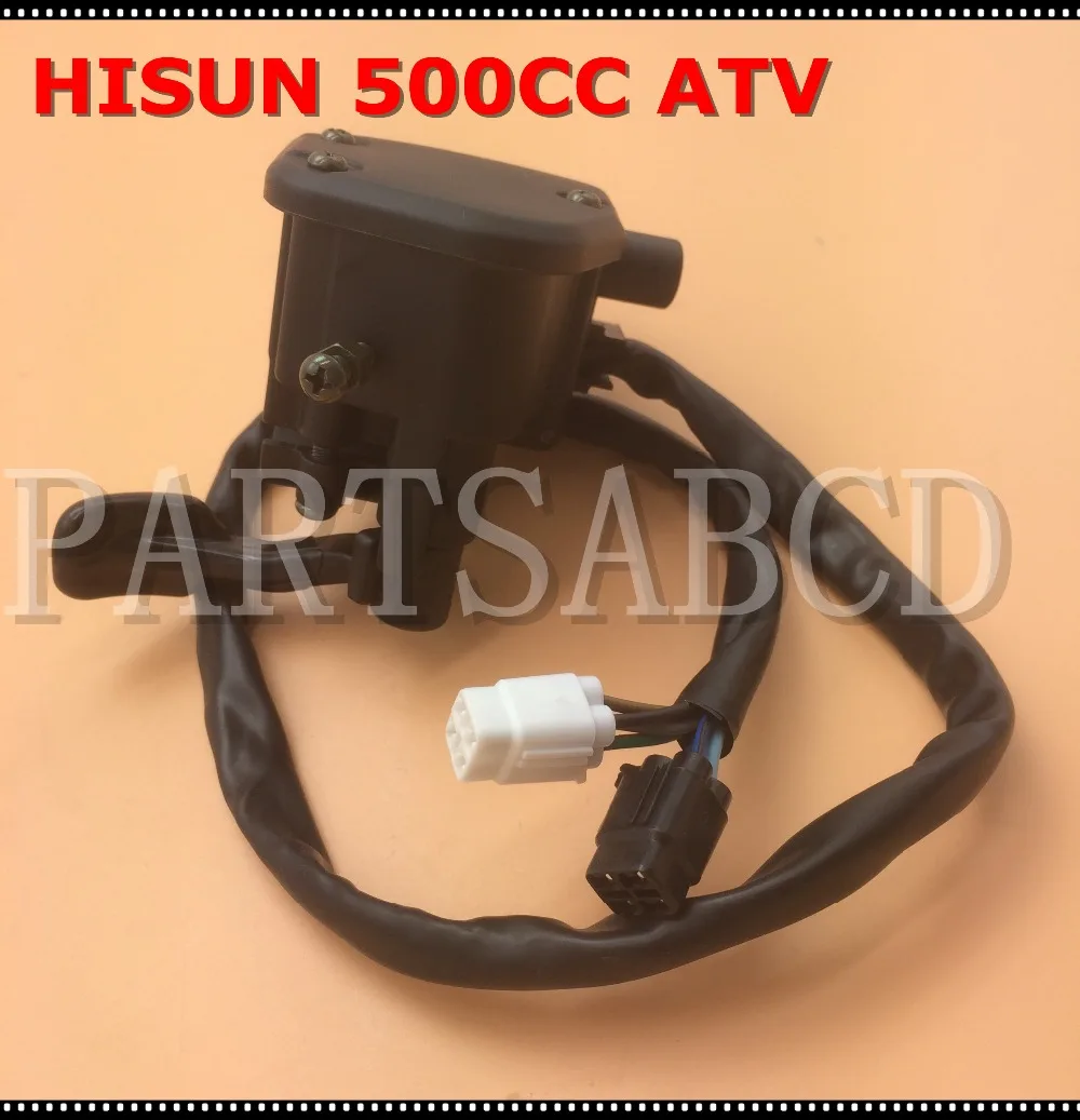 Hisun 500 700 500cc 700cc ATV Thumb Throttle Gear Accelerator Assy 2WD 4WD Switch 61700-058-0000