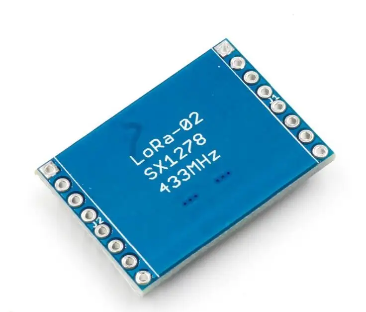 SX1278 LoRa Module 433M 10KM Ra-02 Ai-Thinker Wireless Spread Spectrum Transmission Socket for Smart Home DIY Connector