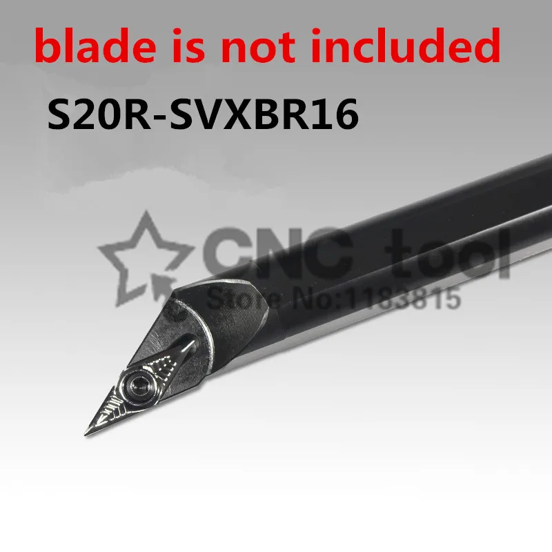 S20R-SVXBR16 токарный станок, токарный станок, набор токарных инструментов, внутренний токарный инструмент, токарный станок с ЧПУ, внутренний расточной стержень