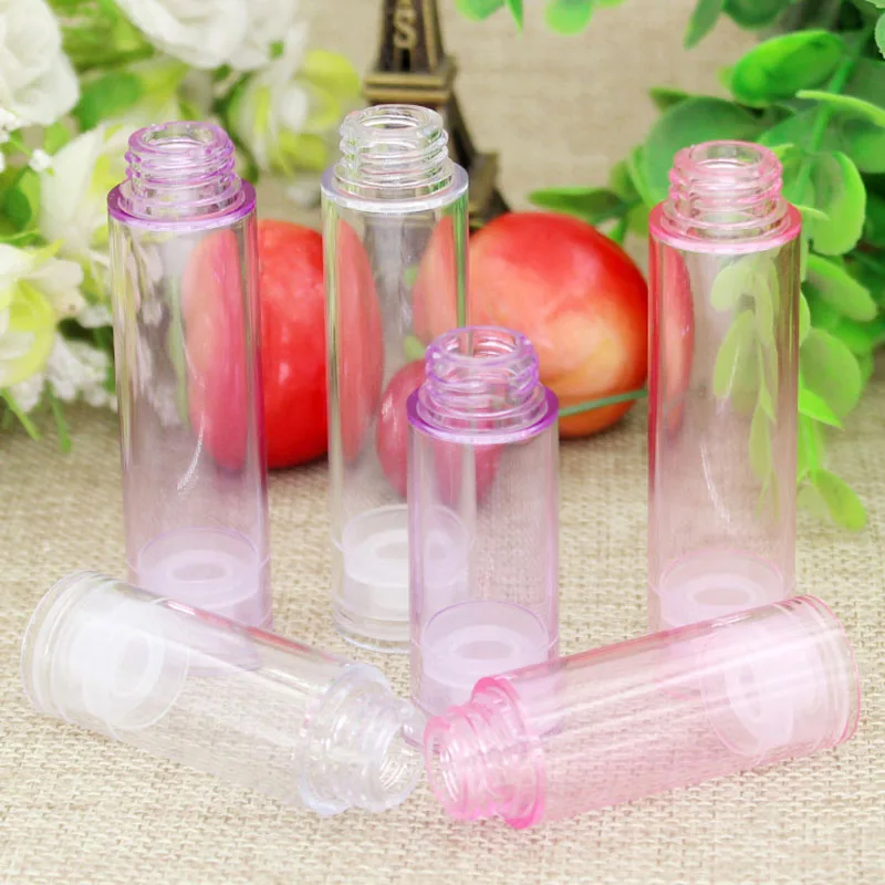 5ml 10ml Travel Mini Refillable Portable Empty Emulsion Bottles Scent Pump Shampoo Case Airless Pump Cosmetic Containers 50pcs