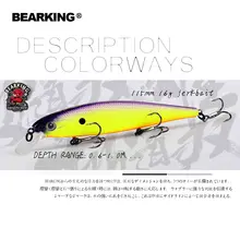 Fishing Lure 11.5cm 16g Wobbler Minnow #2