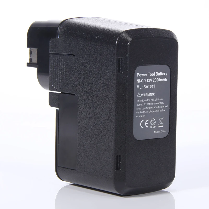 Power Tool Ni-Cd Battery for BOS 12V C 2000mAh,2607335054 2607335055 2607335071 BAT011 BH1214L BH1214N BH1214H BH1214MH BH1214N
