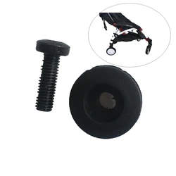 Kinderwagen Ersetzen Teil schraube stem und Kunststoff Abdeckung fit für BBZ Yoyo Babyyoya Yoya Babytime Baby Thron Kinderwagen Zubehör