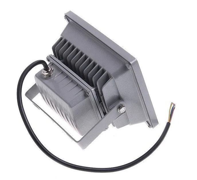 Free shipping The Newest 10W Water proof LED Flood Light 85V-265V led flood light Outdoor Lamp