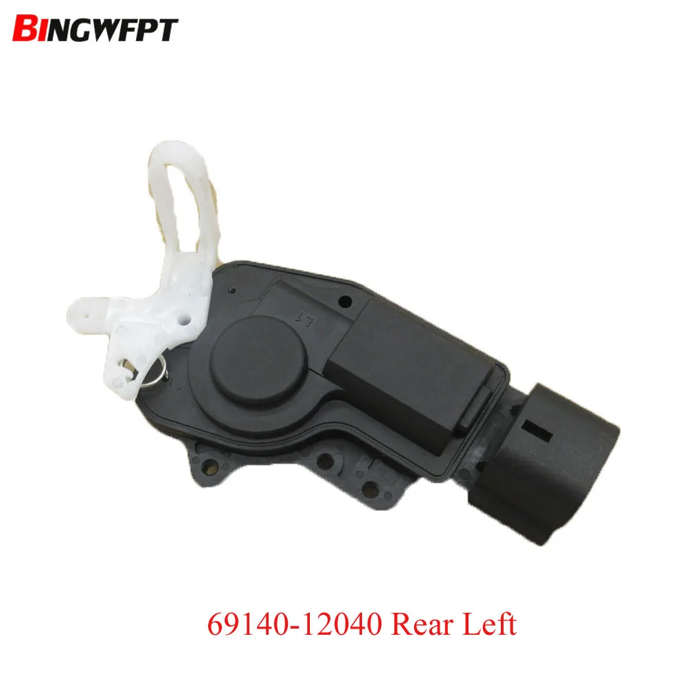 Rear Left & Right Car Central Door Lock Actuator Assy for Toyota Corolla 2000-2008 69140-12040 6914012040 69130-12040