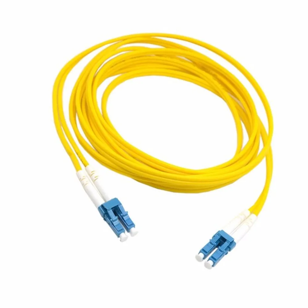 Dupla LC TO LC Fiber Patch Cord Jumper Cable SM Duplex Monomodo optica Cable 3 m 5 m 10 m 20 m 10ft 16ft 33ft 66ft