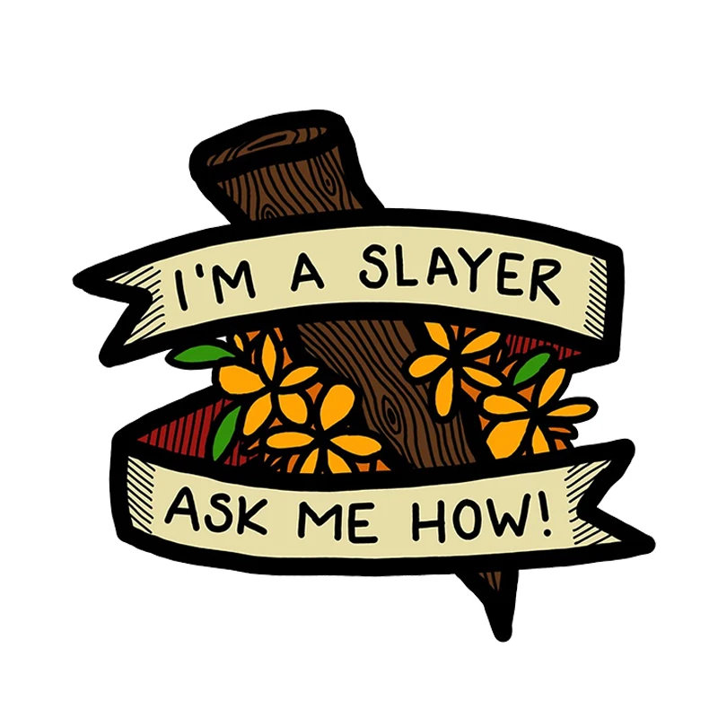 I'm A Slayer Ask Me… - image