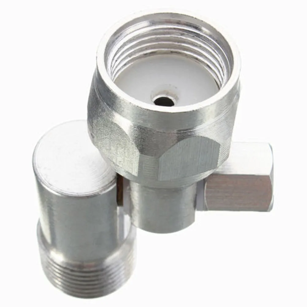 Multi-angle 7/8 Inch F-7/8 Inch Rotation Swivel Joint Adapter Clean Shot Shut Off  for Airless Paint Spray Gun Swivel Joint