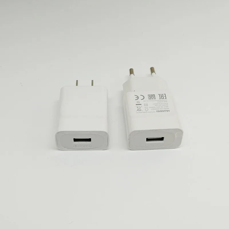 Original huawei Charger 5V 2A EU Adapter Micro usb cable for huawei P8/lite mate 8 p9 lite/p10 lite/nova 3i/2i/mate 10 lite/Y9