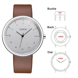 CL023 Custom Branding Watches OEM Business Name Men Watches Private Label Your Own Logo Watch Brand Name or Brand Logo Engraved