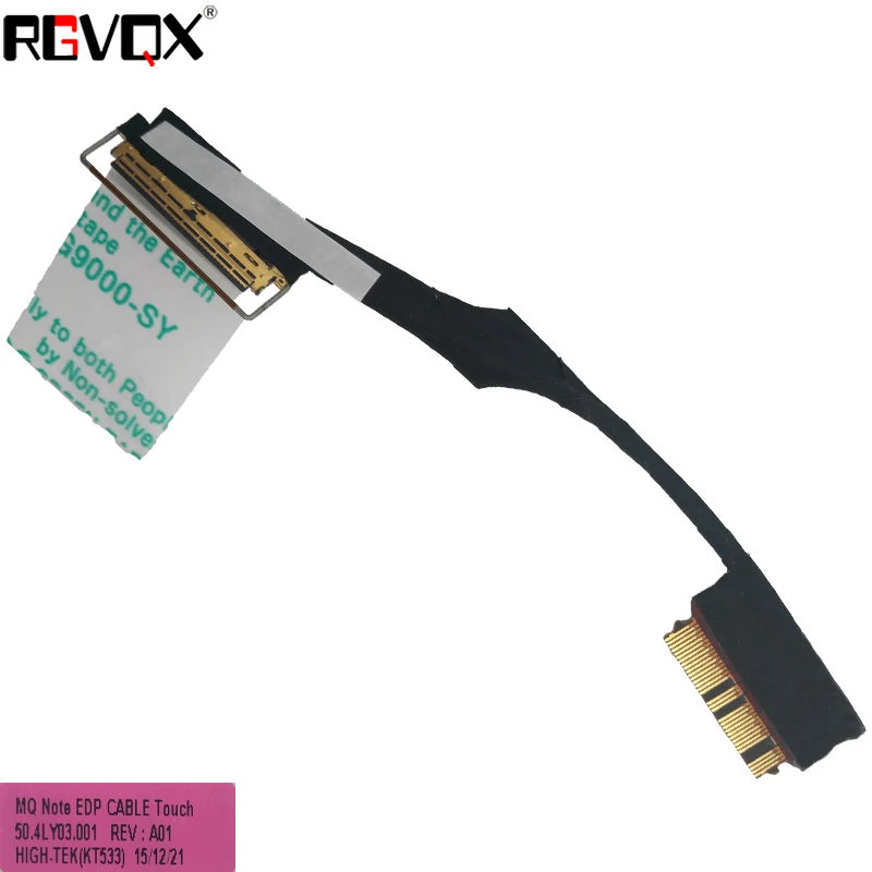 New Laptop Cable For Lenovo X1C X1 Carbon2 30Pin With Touch PN:50.4LY03.001 Replacement Repair Notebook LCD LVDS CABLE