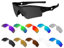 Lenti di ricambio polarizzate Glintbay Performance per occhiali da sole Oakley Radar Path-colori multipli