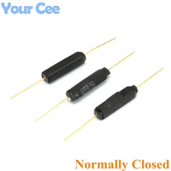 10pcs/1pc GPS-14B 2*14 Reed Switch Switch NC Normally Closed 2x14 Plastic Type Anti-Vibration Damage Magnetic