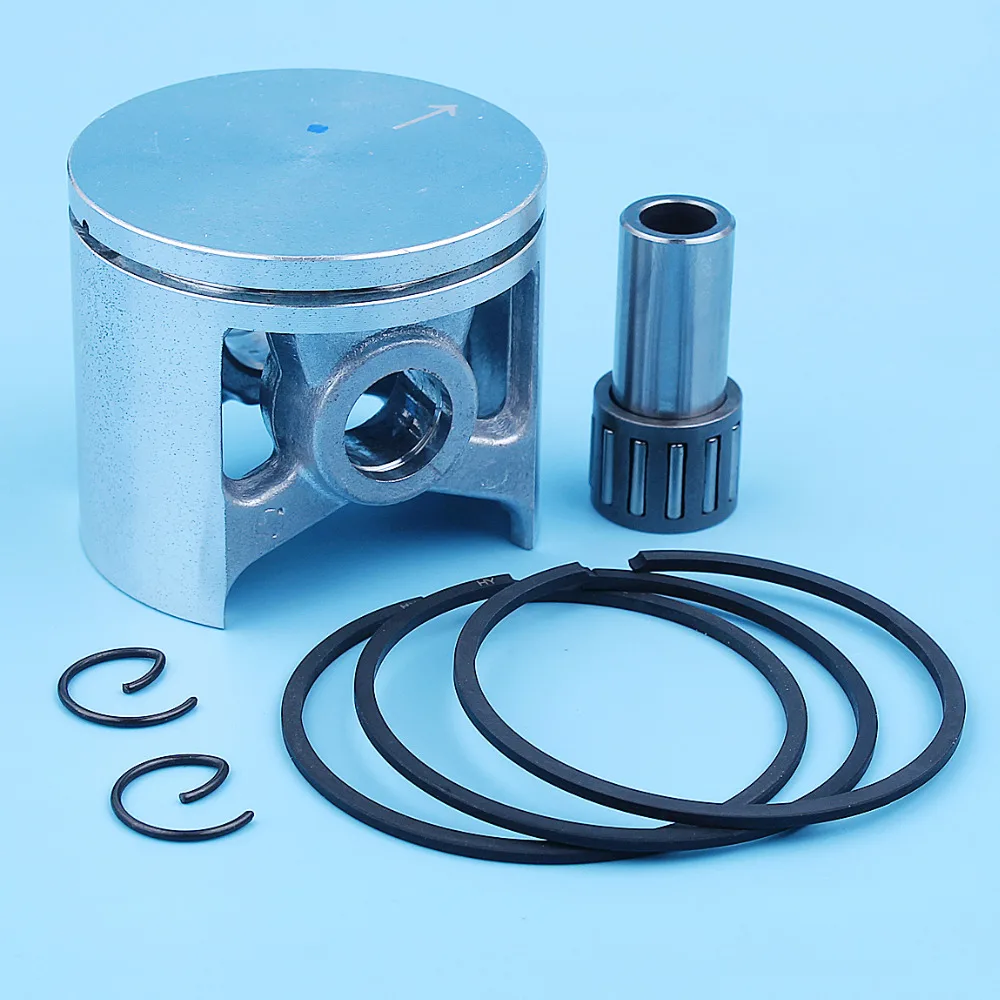 48mm Piston Ring 12mm Pin Needle Bearing Kit For Husqvarna 262XP 261 262 262XPH XP Chainsaw Replacement Spare Parts 503531172