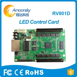 Linsn RV801D Linsn Receiving Card LED Display Synchronous Control System Work With TS802D Sending Card for Outdoor LED Screen