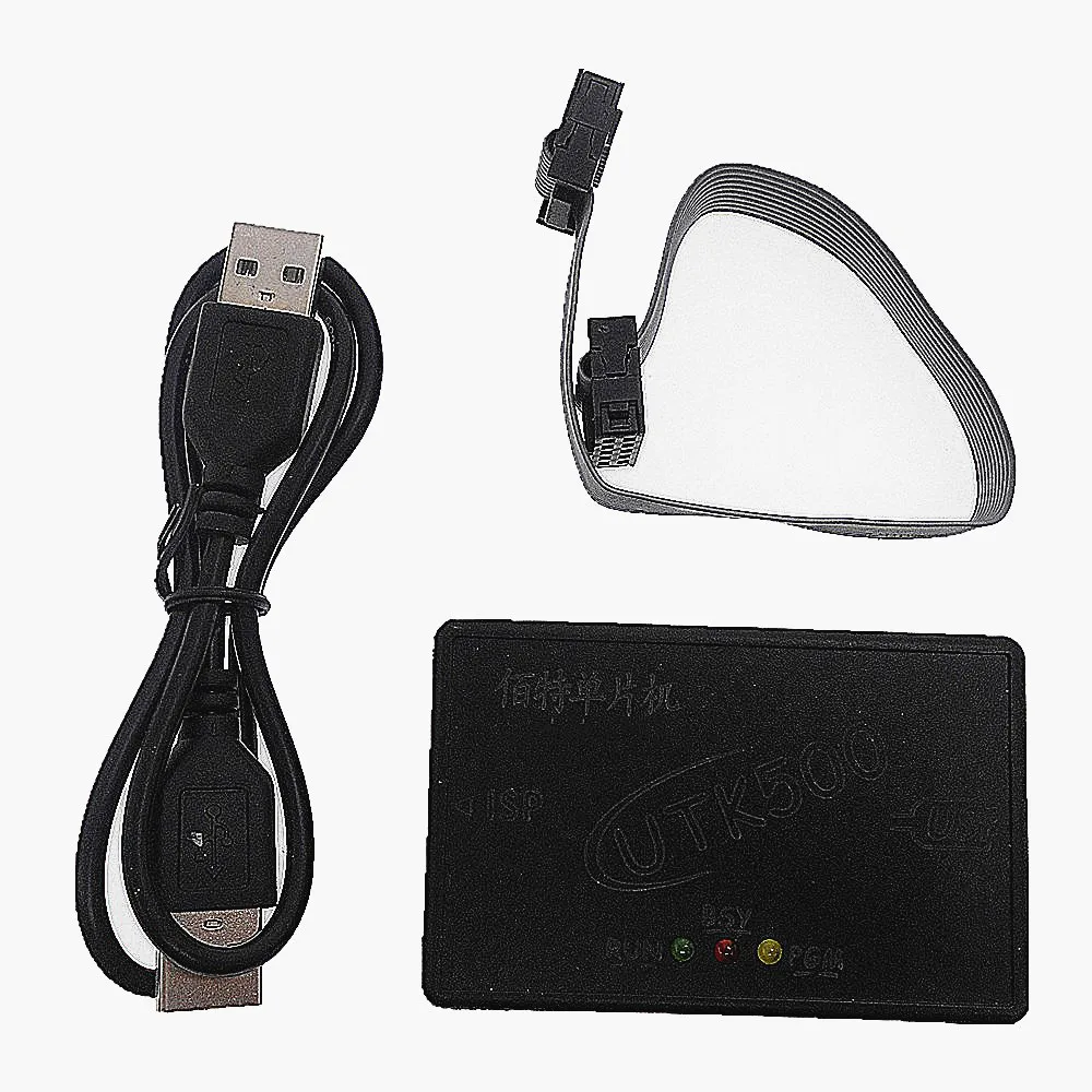 USB STK500 UTK500มาตรฐาน ISP 10PIN สนับสนุนอินเทอร์เฟซสำหรับ Arduino ดาวน์โหลด Bootloader