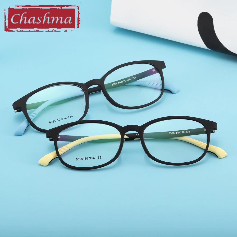 Vintage Round Small Eyeglasses Women Prescription Spectacles for Kids Fashion Eye Glasses Frames Teens TR90 Flexible Light Gafas